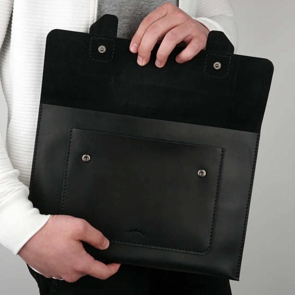 Leather Document Folio