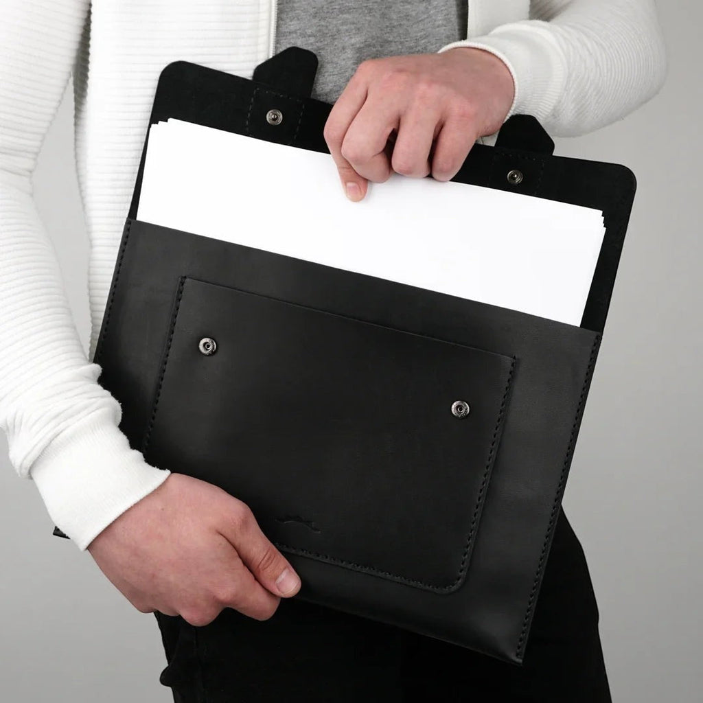 Leather Document Folio