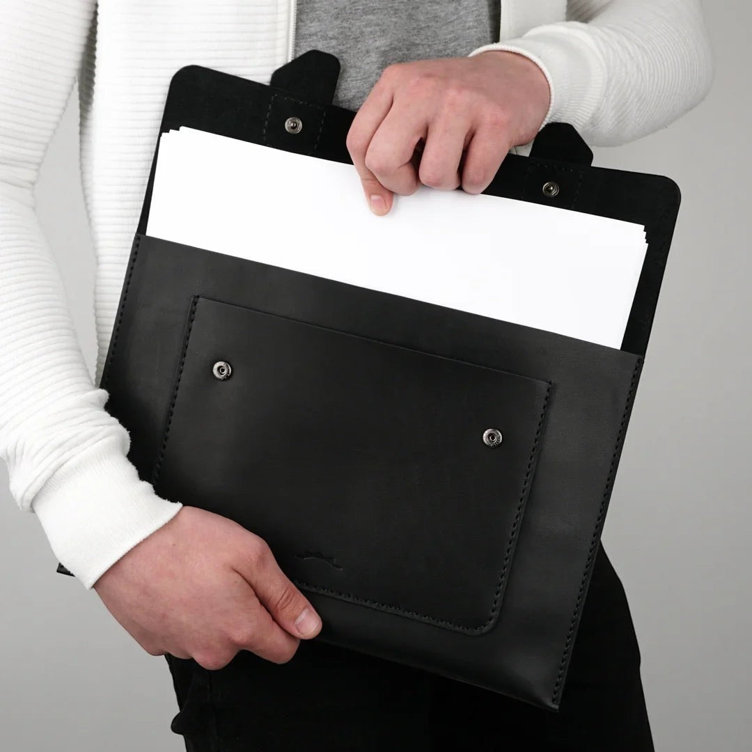 Leather Document Folio