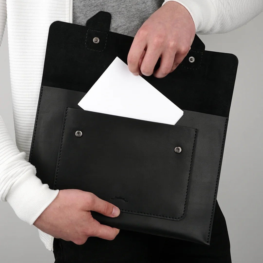 Leather Document Folio