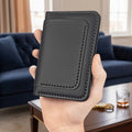 Slim Travel Wallet With Passport Holder