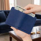 Slim Travel Wallet With Passport Holder