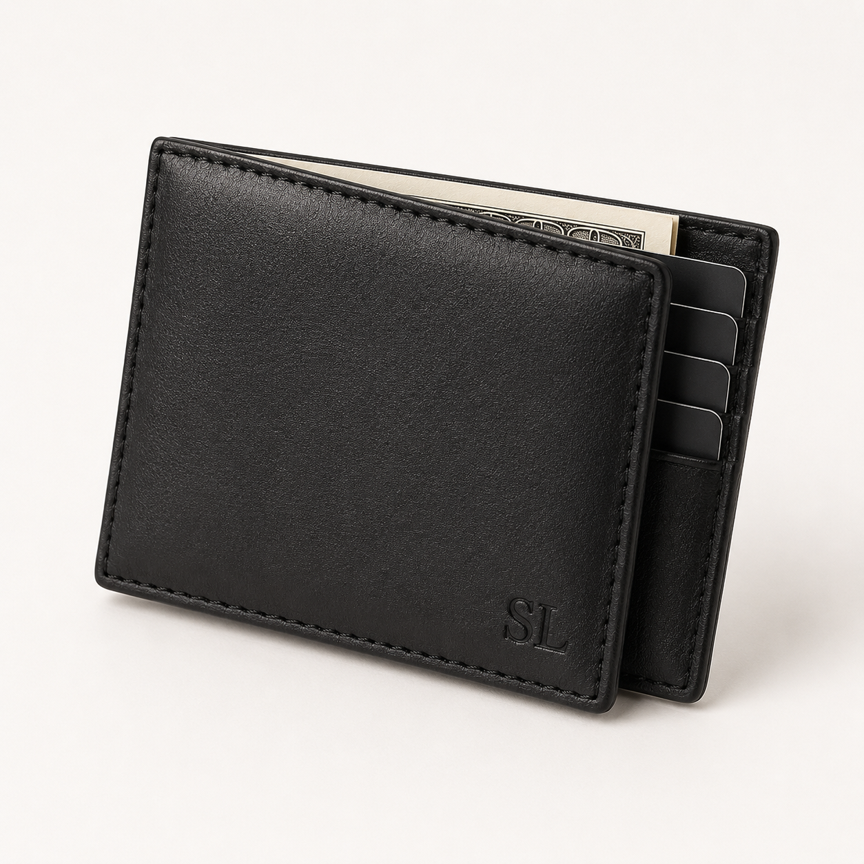 Bifold Leather Wallet